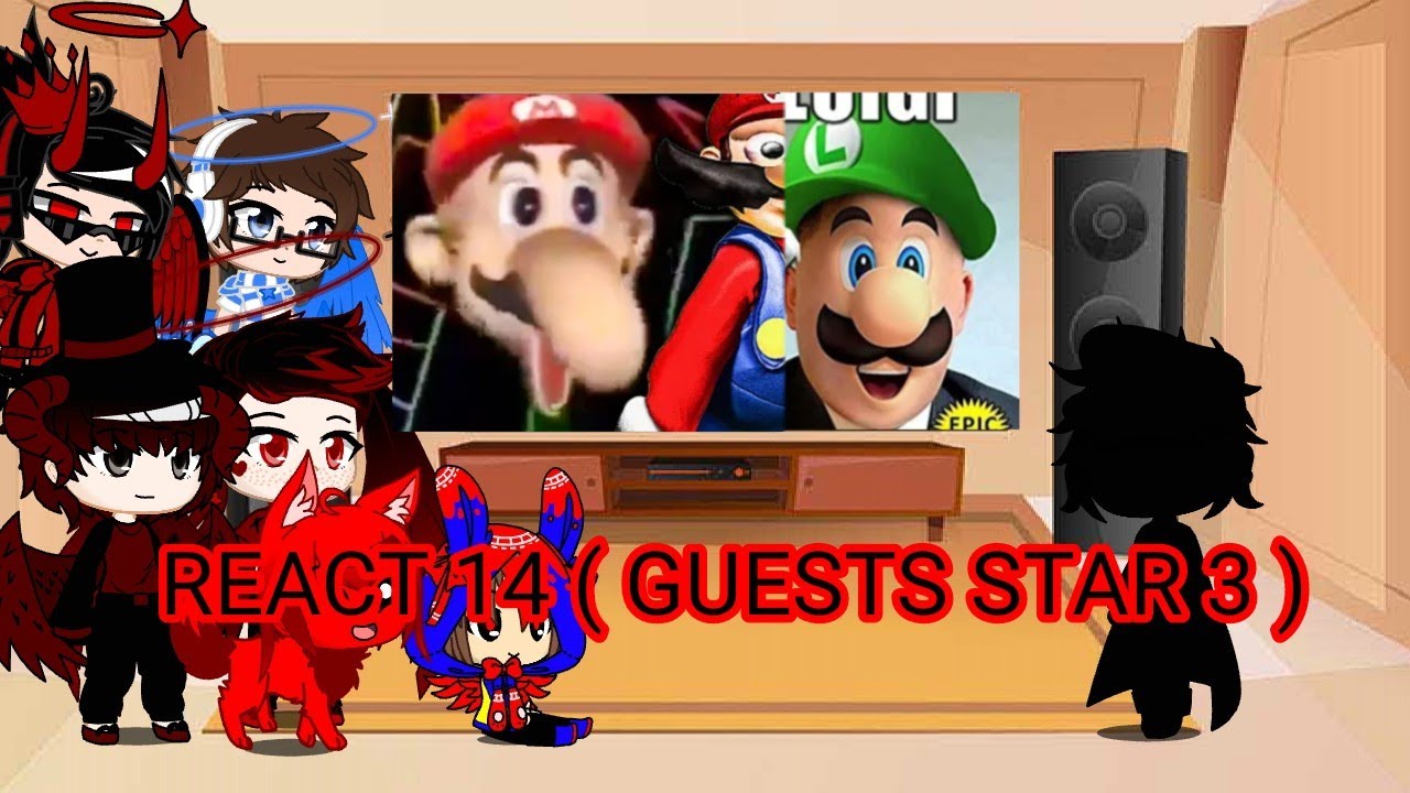 REACT 14 : SMG4 ( Mario Reacts To CURSED Nintendo Commercial & Nintendo Memes 3 )