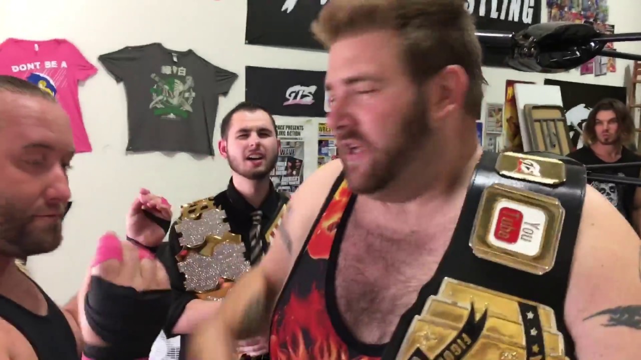 Супершоу GTS WRESTLING пошло не так!