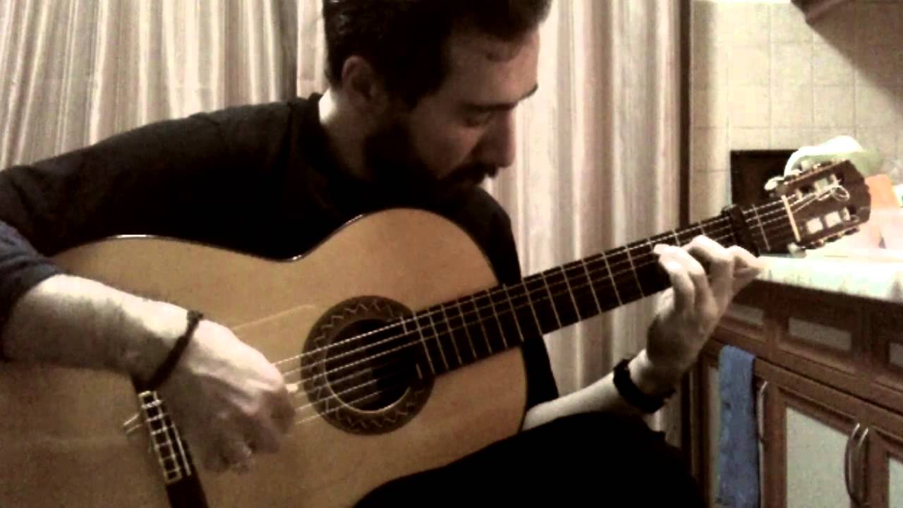 Acera del Rio (solea) by Paco Pena (Studio Sound Re-edit)