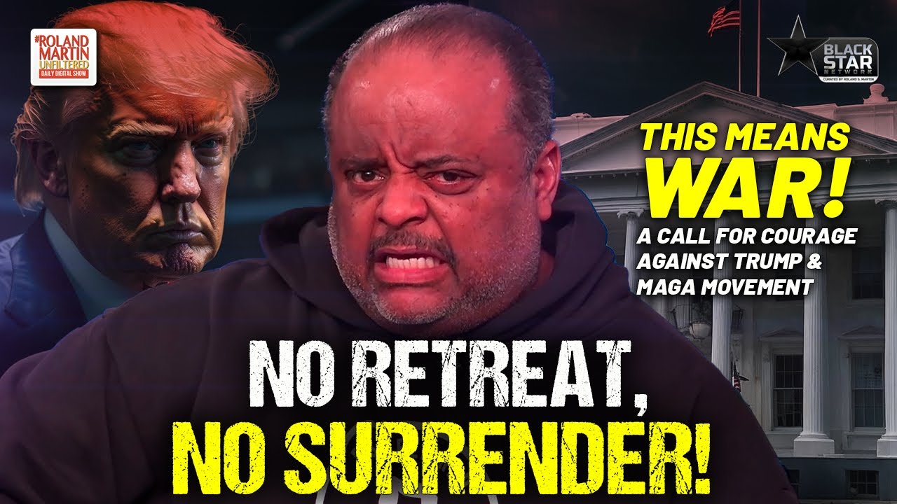 NO CAPITULATION! Roland, #RMU Vow To Fight Against Trump, Fascism, Racism, and MAGA Extremism