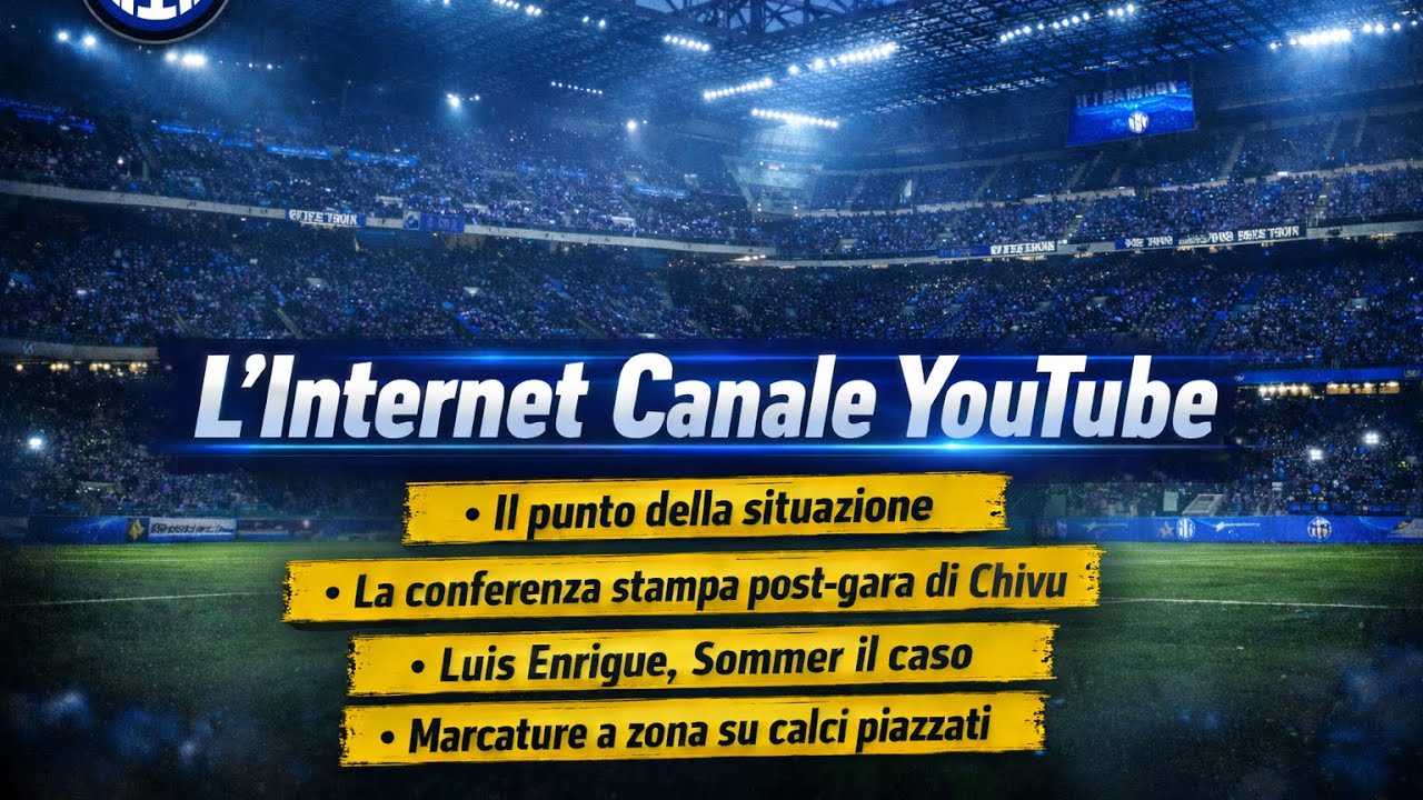 🛑INTER: IL PUNTO DELLA SITUAZIONE 📹 