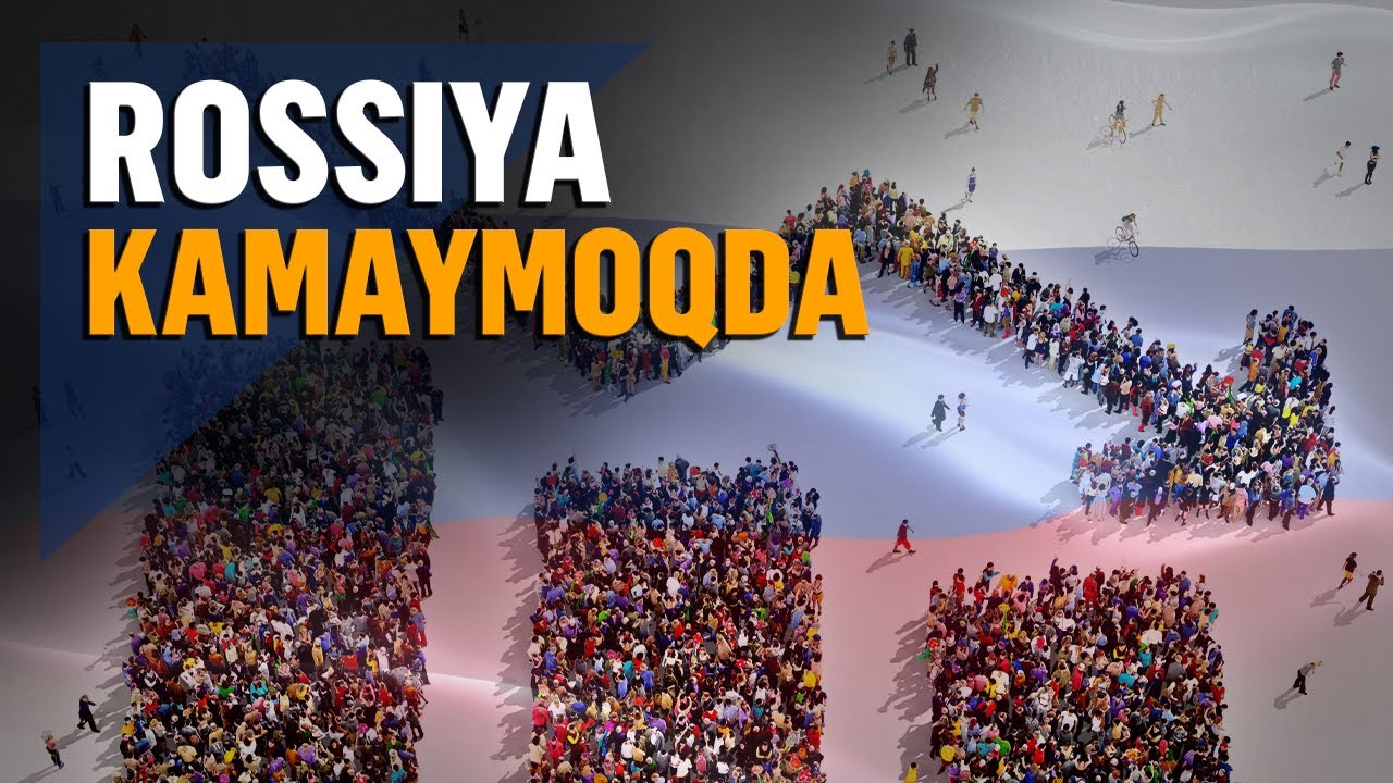Rossiya aholisi ketma-ket ikkinchi yil milliondan ziyodga kamaymoqda
