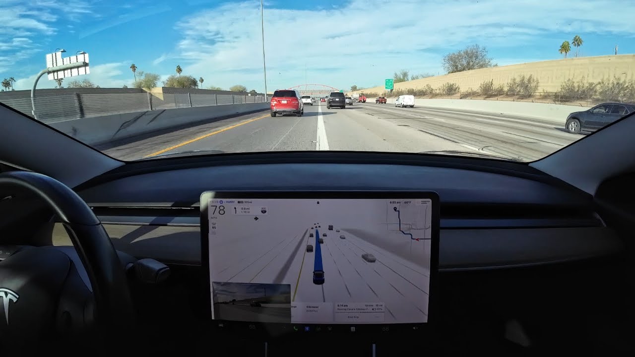 Tesla FSD 12.6.3 takes its first drive; no interventions! (not even for HOV lane changes)