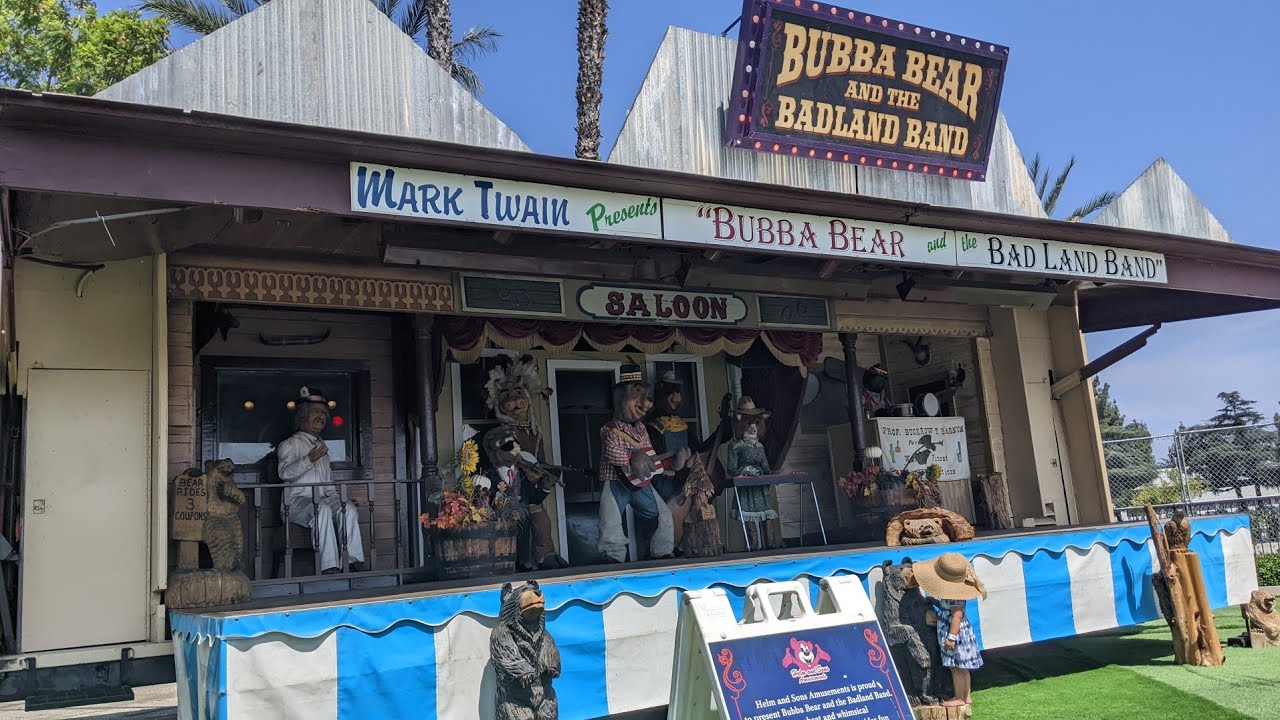 2022 Summer Fair of Los Angeles: Bubba Bear and the Badland Band #2 #statefairentlosangeles