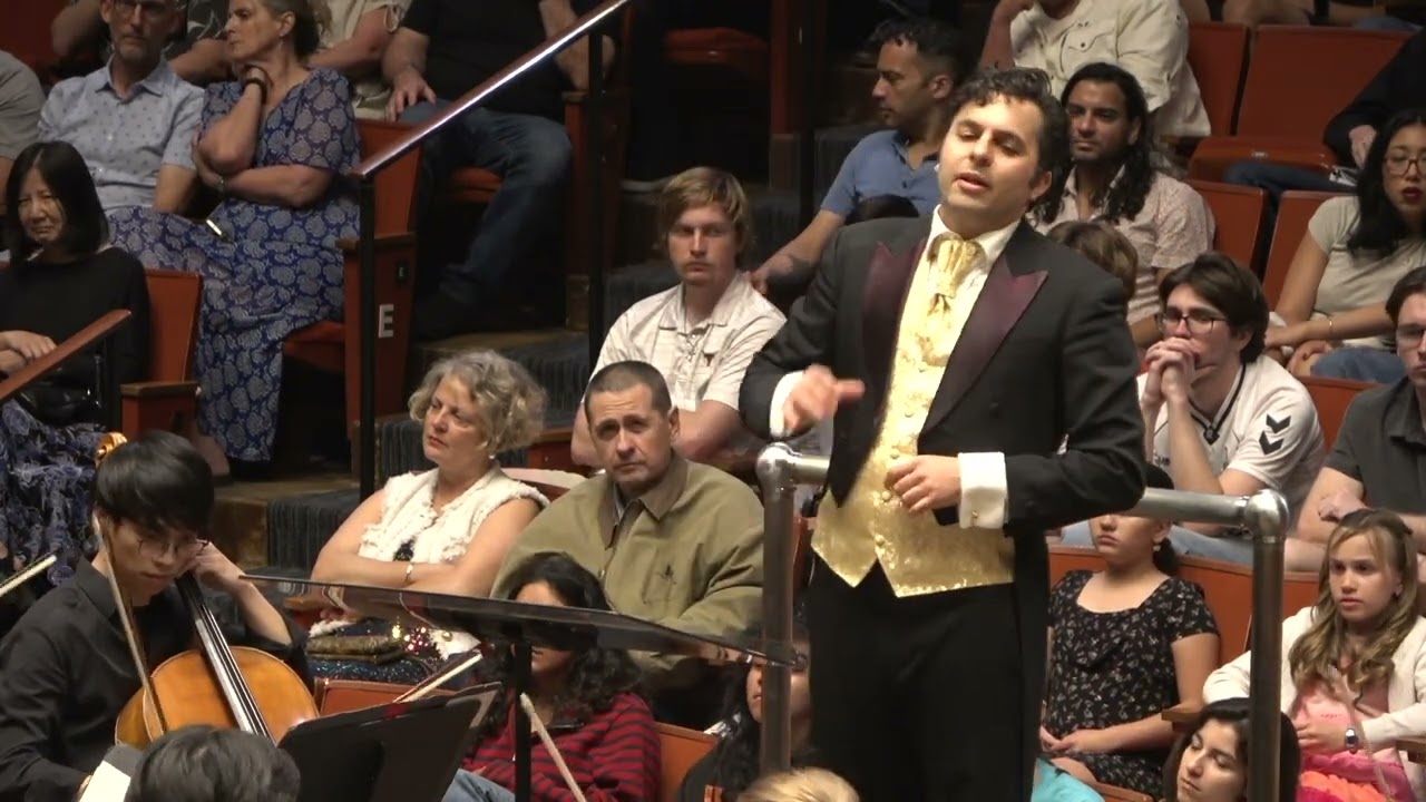 Borodin | Polovetsian (Polovtsian) Dances (with Chorus) | UTSO and UT Chorus | Farkhad Khudyev