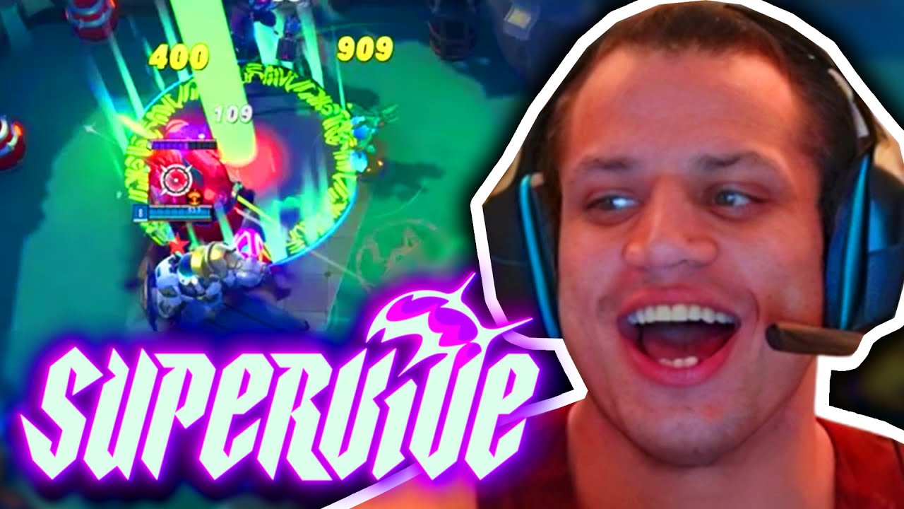 TYLER1 PLAYS SUPERVIVE (FT. VIEWERS) - PART 3