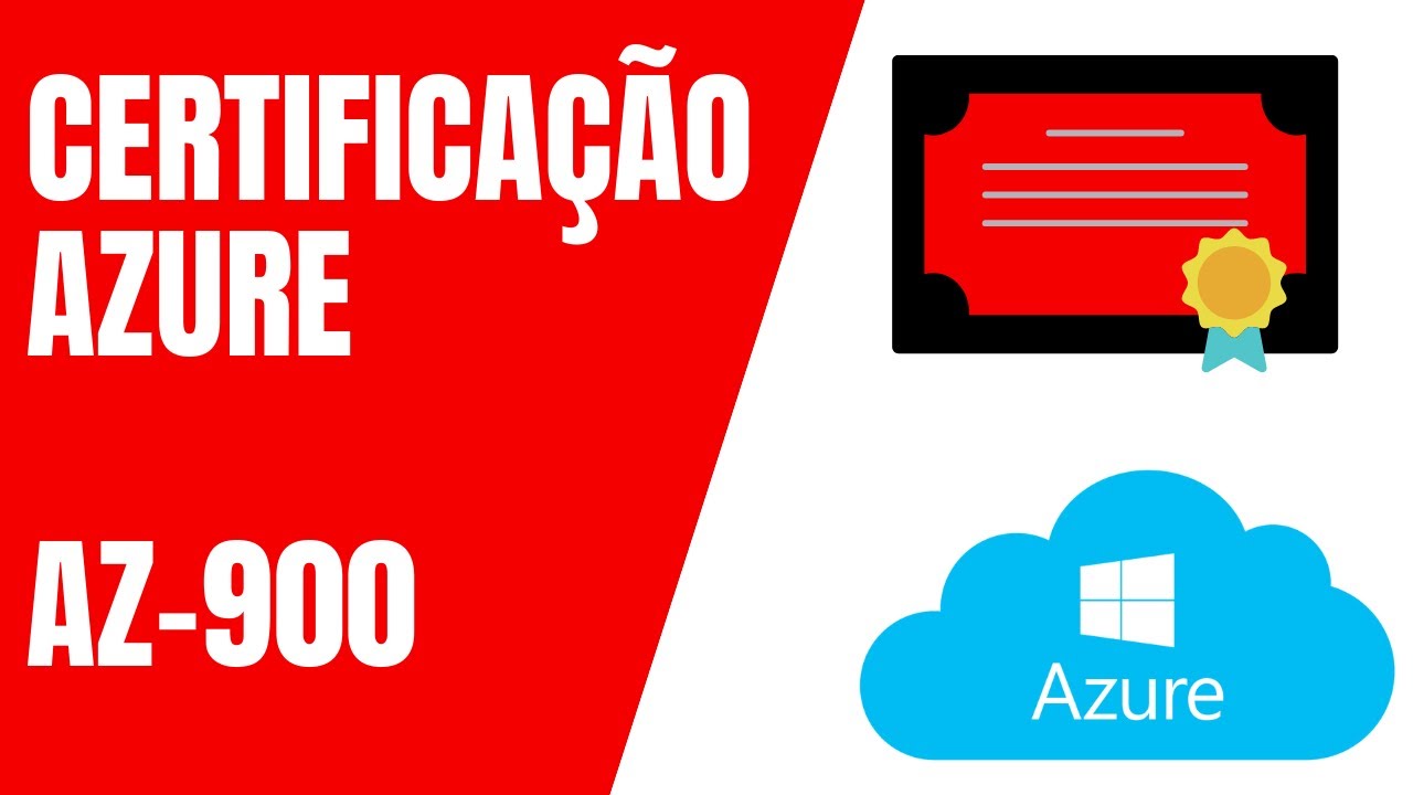 Certifica&ccedil;&atilde;o Azure AZ-900 - Como tirei a minha + Material  de estudo