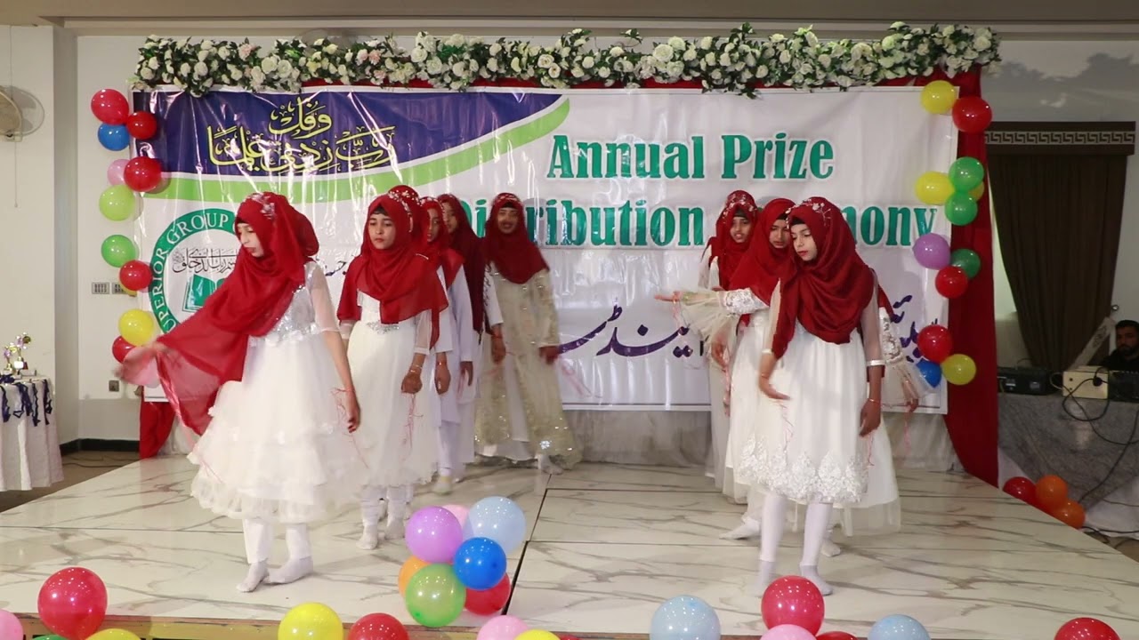 Jeena jeena tablo (ha sekha main nay Jeena table) best tablo performance (superior school SSC