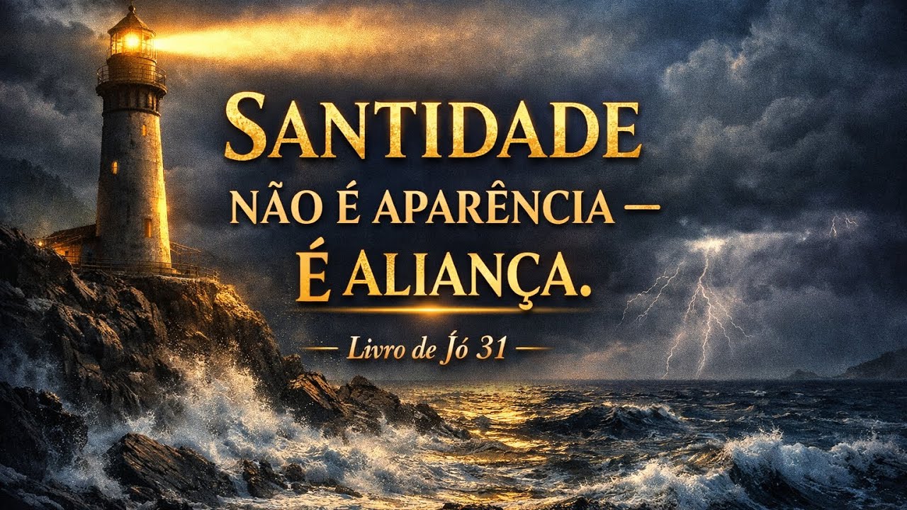 Livro de Jó  31 Projeto Leia a Bíblia Comigo 
