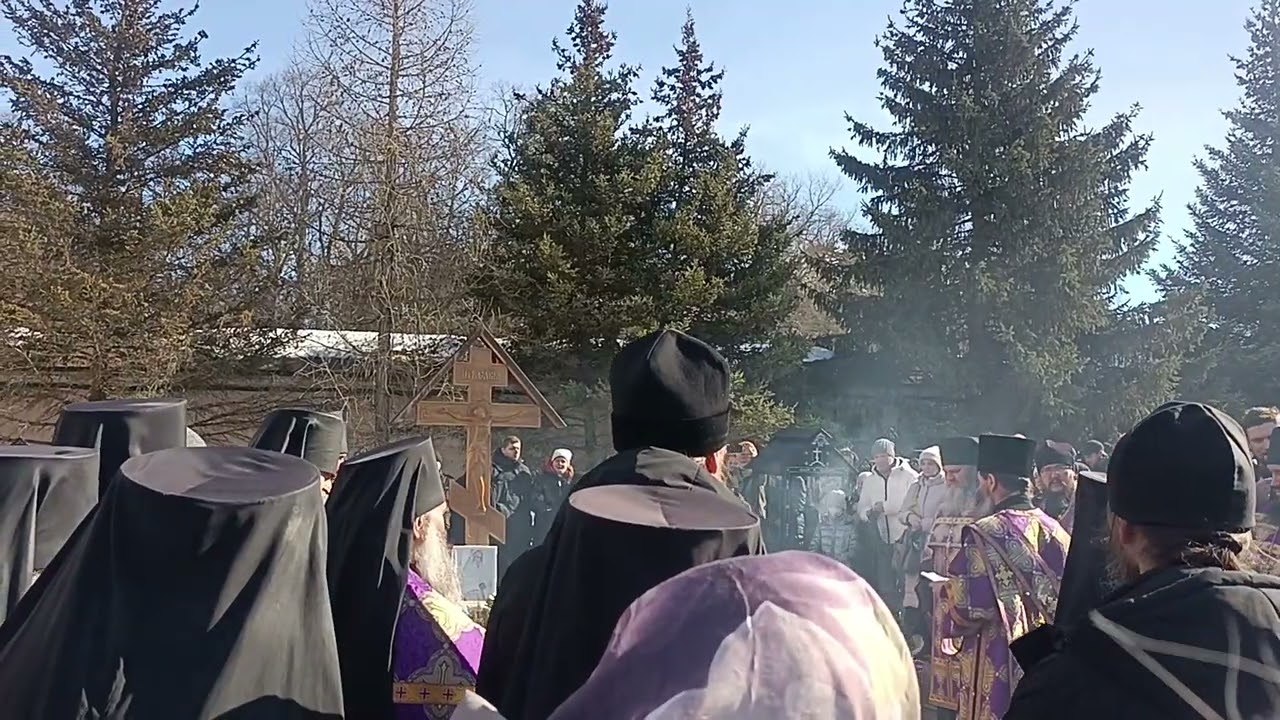 День Рождения отца Илия 8 марта. Оптина Пустынь. Слава Богу За Всё 🙏🙏🙏