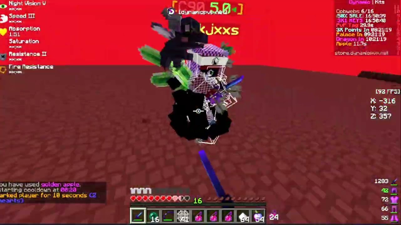 POV: Pepitagaymer - Dynamicpvp - Kitmap