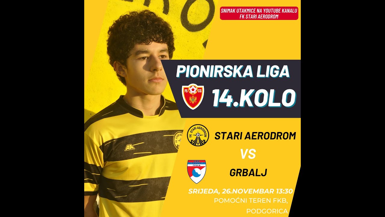 Pioniri 2011 - FK Stari Aerodrom vs FK Grbalj