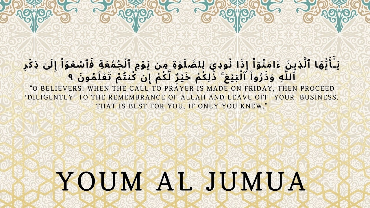 SHUKRUL MUBEEN MASJIED JUMUAH PROCEEDINGS