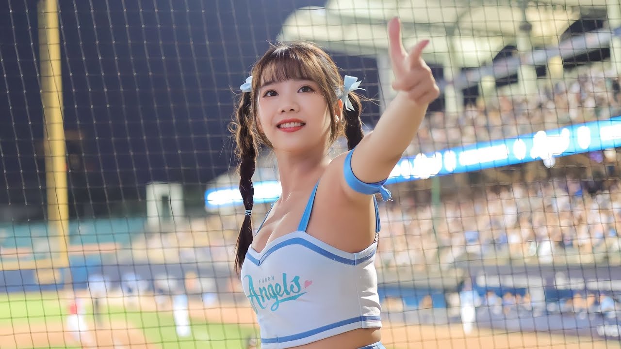 🔷️2023/5/27 Fubon Angels【奶昔】7局應援 + 超強一擊。(新莊棒球場)
