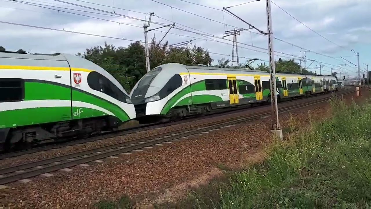 Nowy Dwór Mazowiecki-pendolino, griffin na Hel Z godziny 12