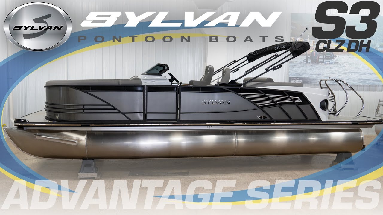 2023 Sylvan S3 TRI-TOON (Advantage Series)