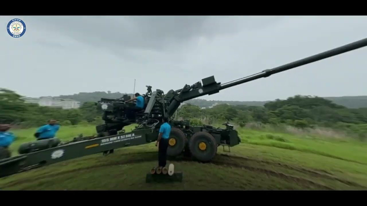 DRDO Presents: ATAGS &ndash; India&rsquo;s Next-Gen Artillery Power Unleashed