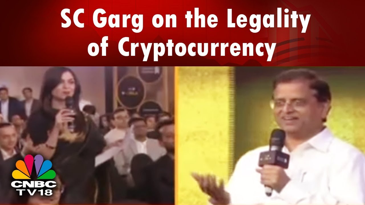 SC Garg on the Legality of Cryptocurrency In India BusinessLeader Awards | CNBC TV18