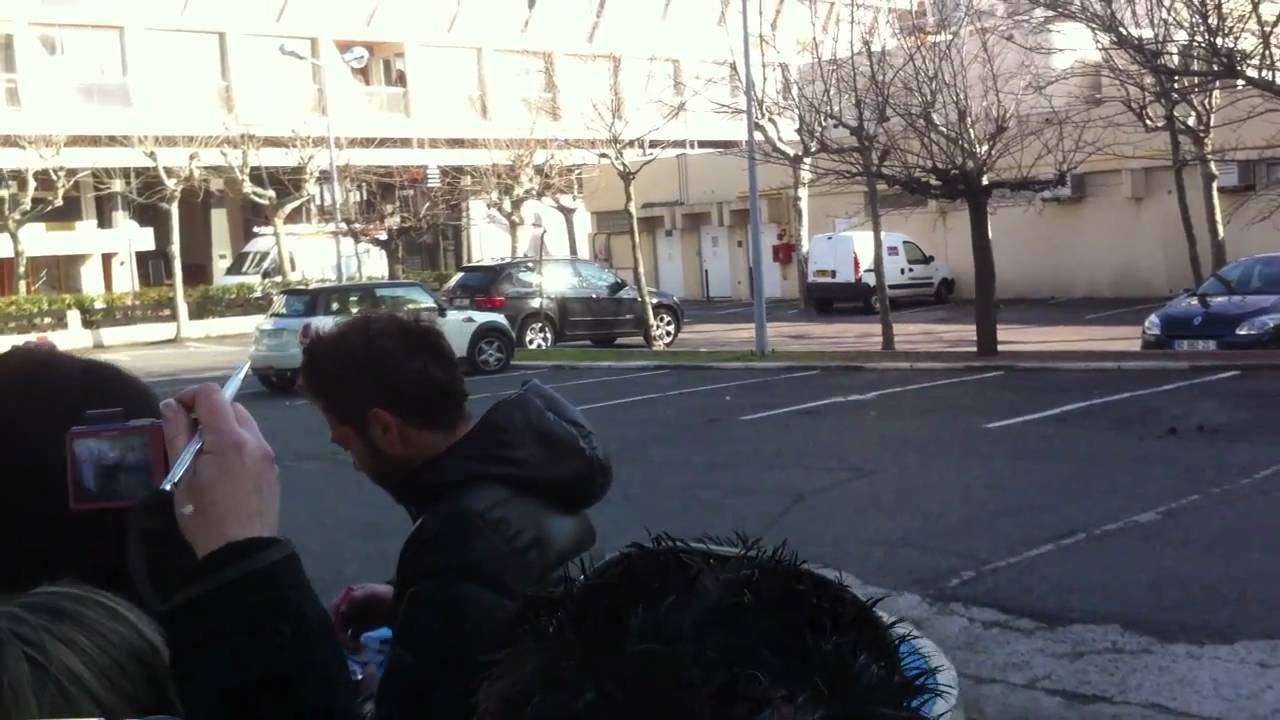 Rencontre avec Christophe Maé Enfoirés 2011