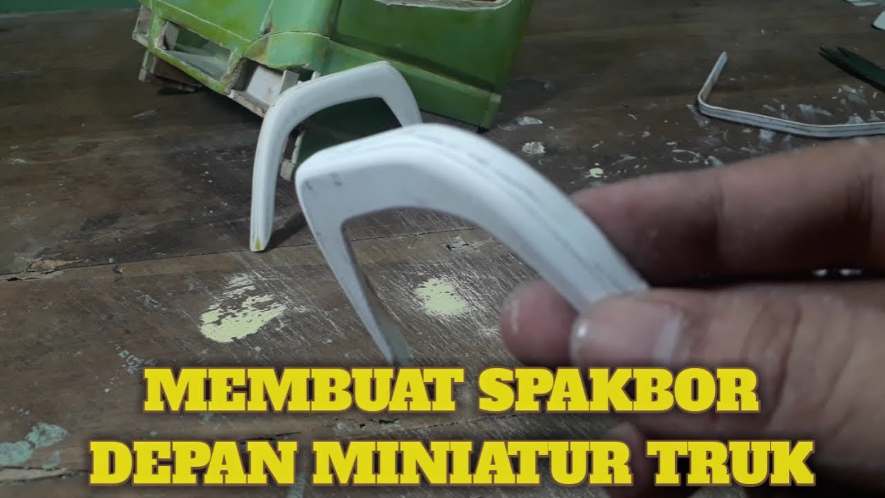 CARA SAYA MEMBUAT KABIN MAINAN TRUK