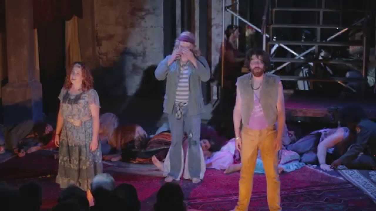 What A Piece of Work Is Man clip from Hair