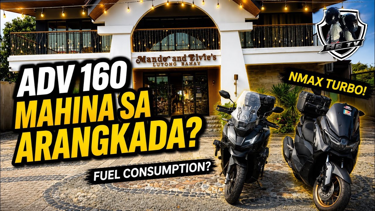 Quick Breakfast Ride at Mando and Elvie's | ADV 160 | NMAX Turbo | AE TV