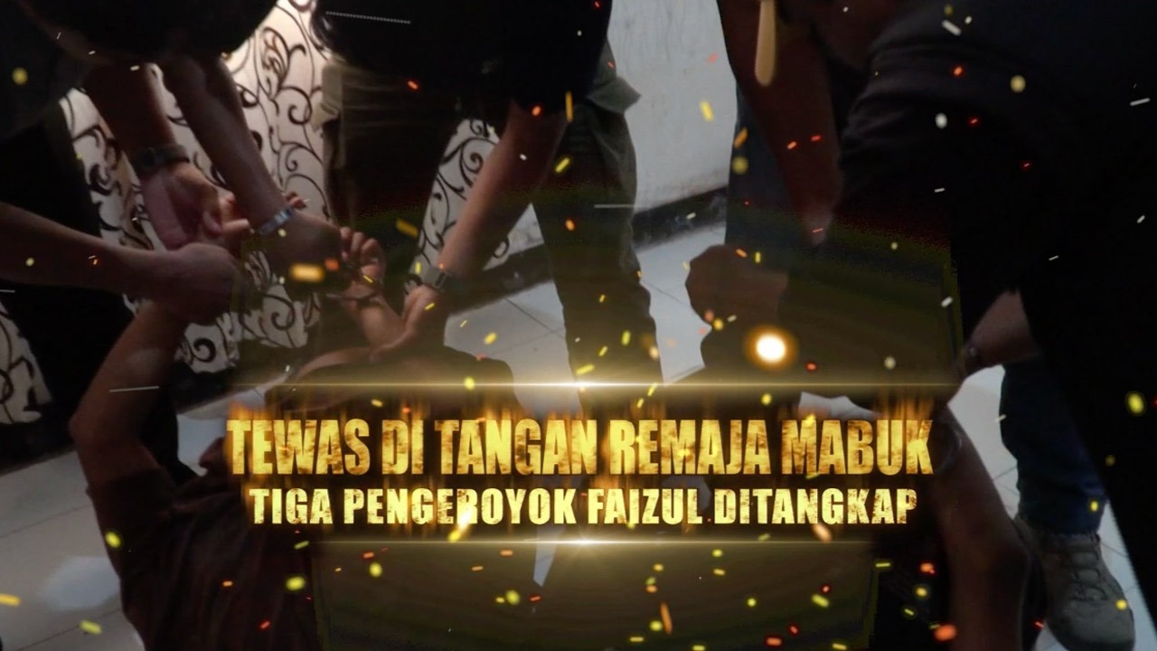 Tewas di Tangan Remaja Mabuk, Tiga Pengeroyok Faizul Ditangkap