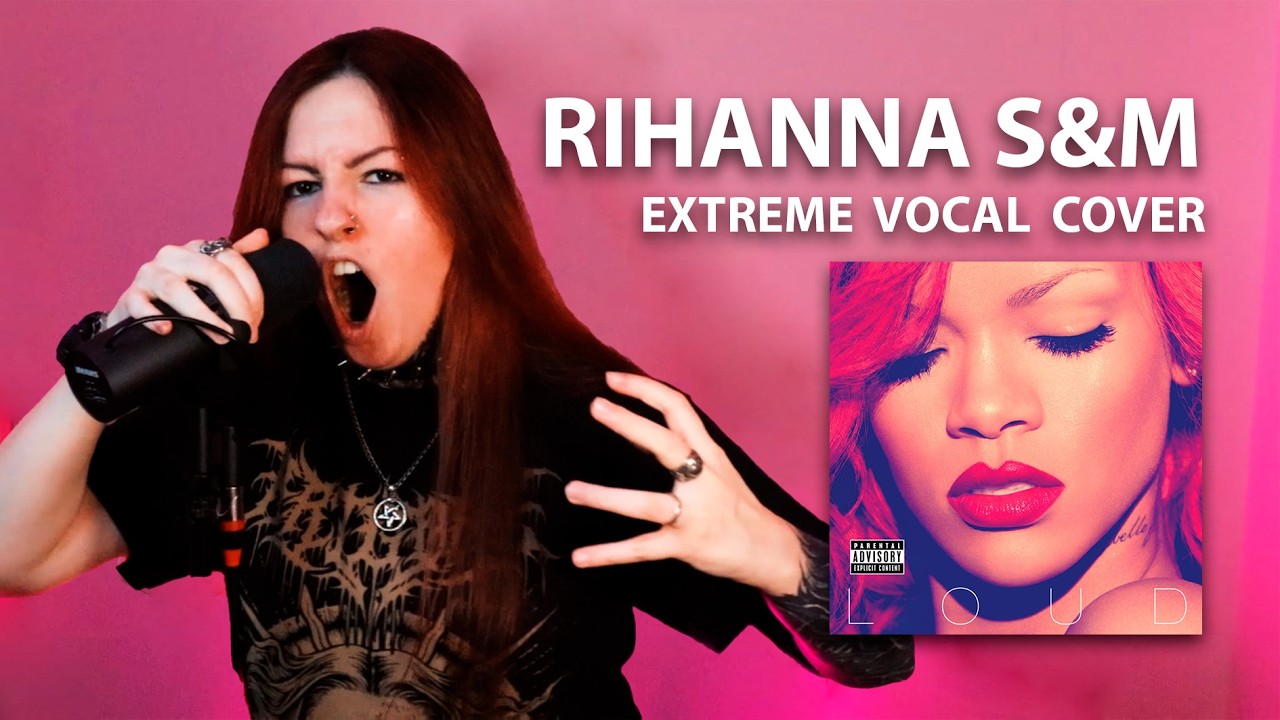 Rihanna - S&M (METAL VOCAL COVER BY ARTGORE)