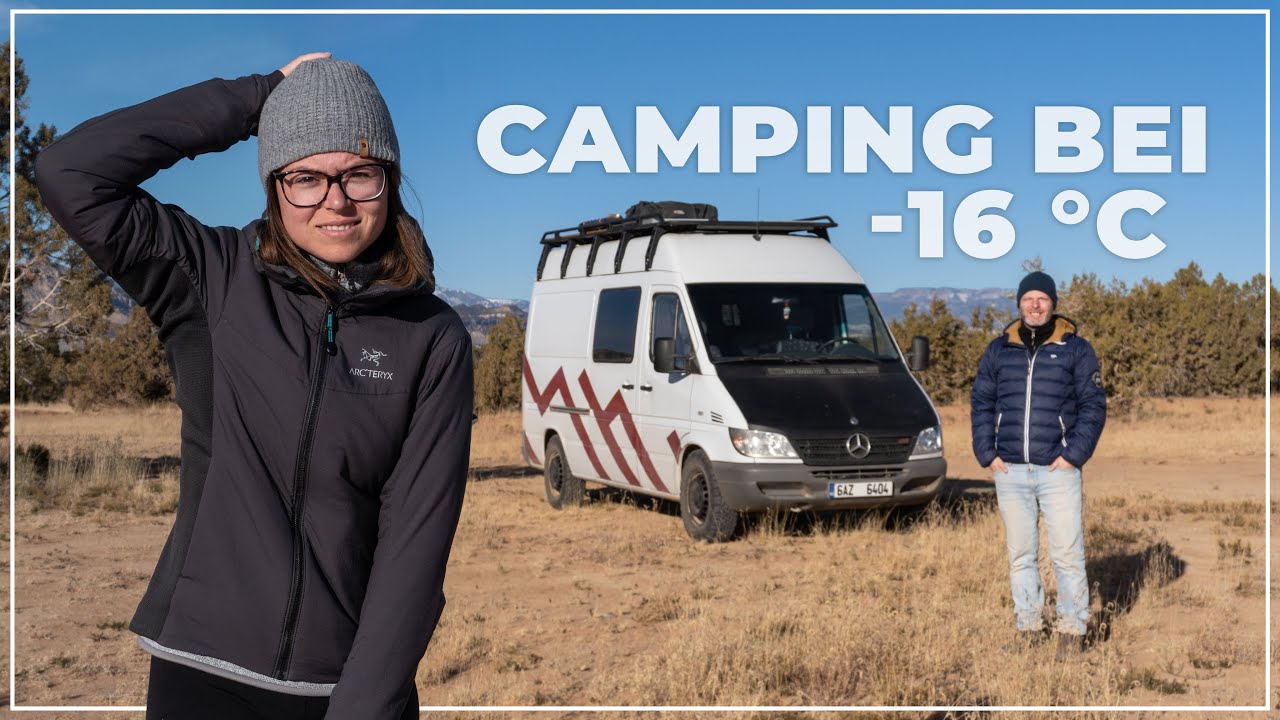 BRYCE CANYON & ABENTEUERLICHER PEEK-A-BOO SLOT CANYON | UTAH IM WINTER | Van Life USA | #75