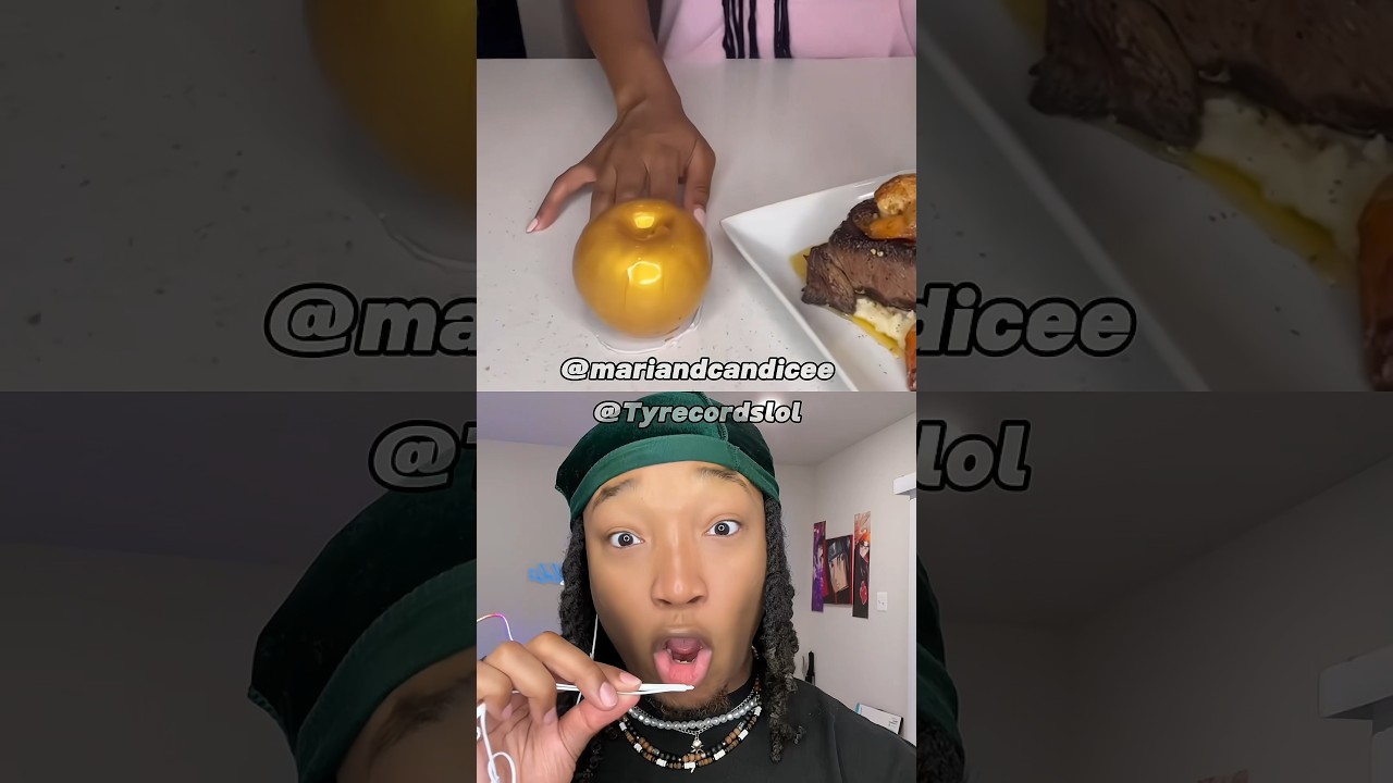 She Crafted A Golden Apple For This Dish 😎🔥