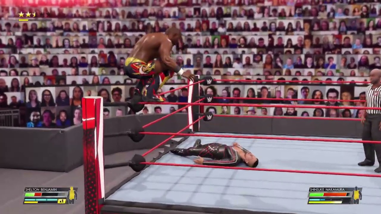 Шелтон Бенджамин против Шинсуке Накамуры, WWE 2026