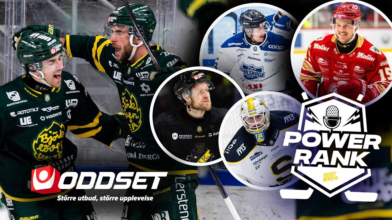 Power Rank: De kan överraska i HA-slutspelet: 