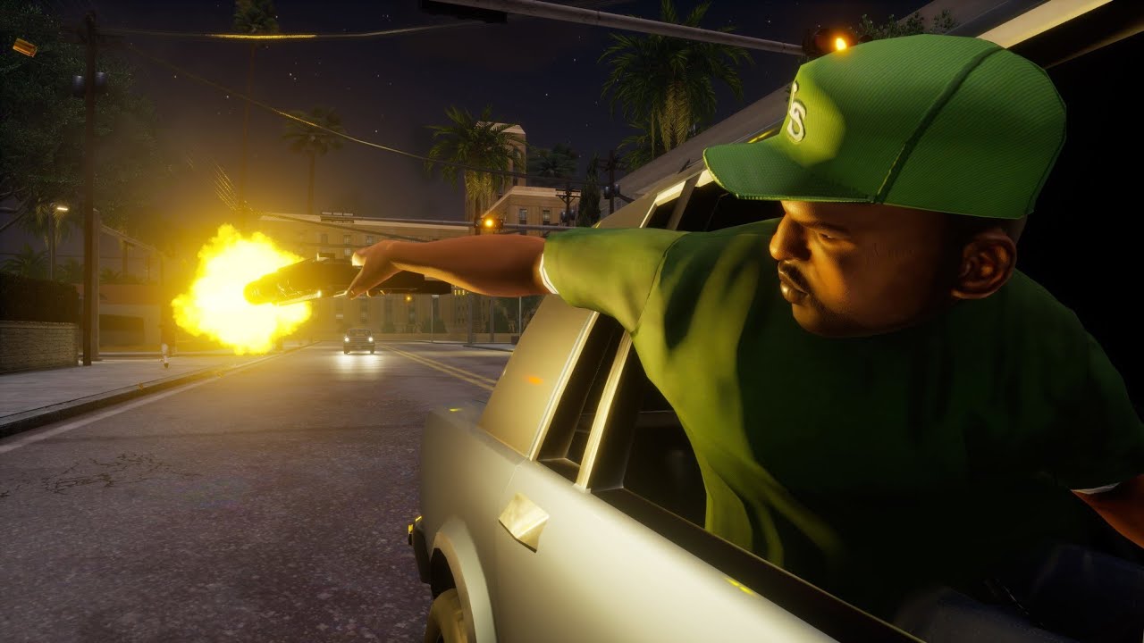 Gta  San Andreas trilogy #4