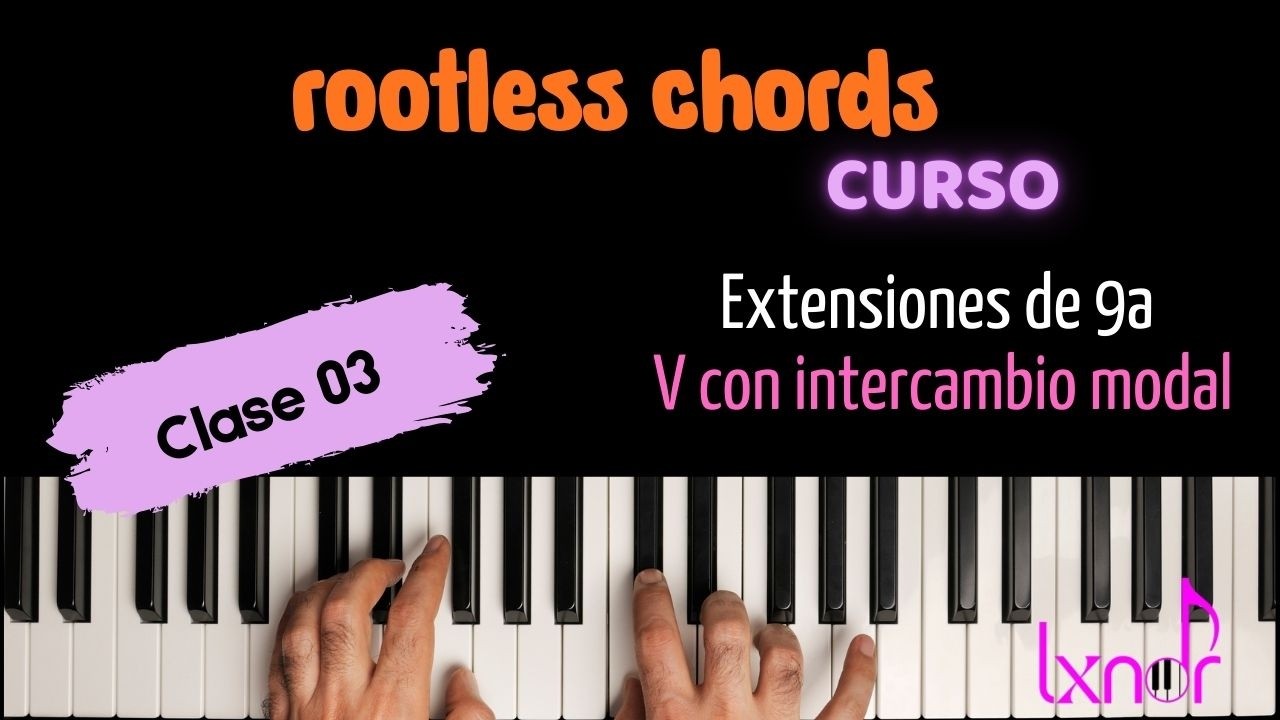 Rootless Chords 03  Tensión 9a Parte 3