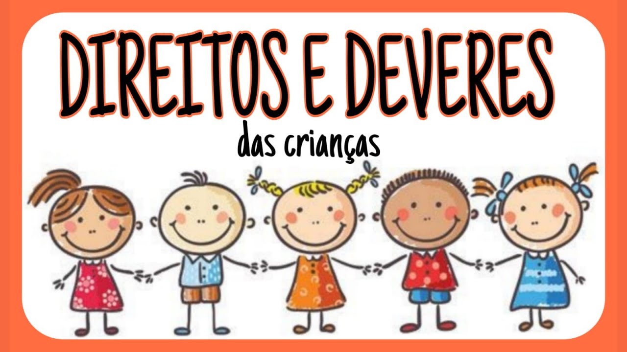 DIREITOS E DEVERES DAS CRIANÇAS | VÍDEO INFANTIL | DE ACORDO COM O ECA.