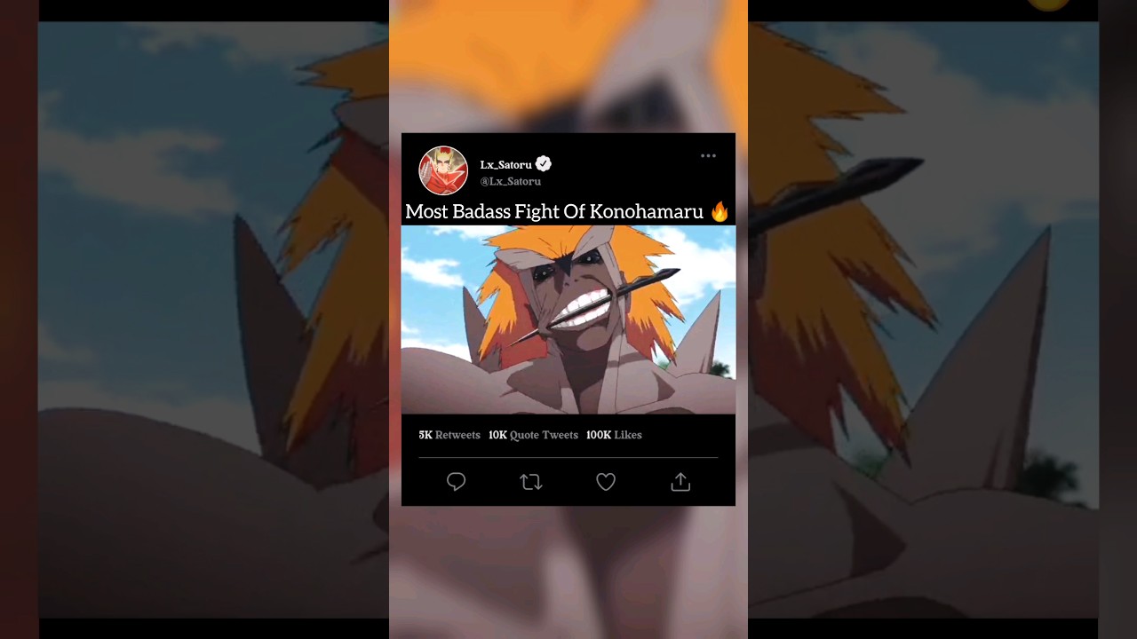 Konohamaru Badass Movment 🔥💯 #naruto #shorts #boruto
