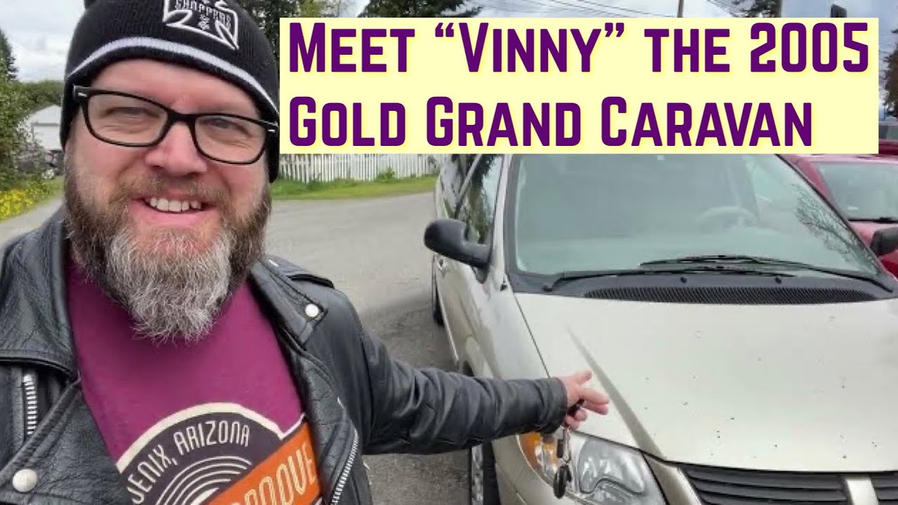Introducing Vinnie the 2005 Stow N Go Dodge Grand Caravan 3.3 L V6