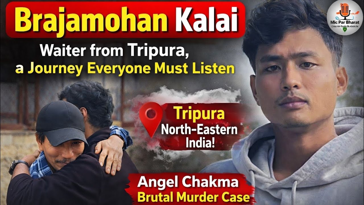 He Serves Food But Serves the Nation with Truth | A Waiter from Tripura’s Inspiring Story”
