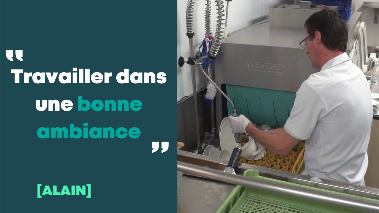 Le m&eacute;tier de plongeur officier de cuisine