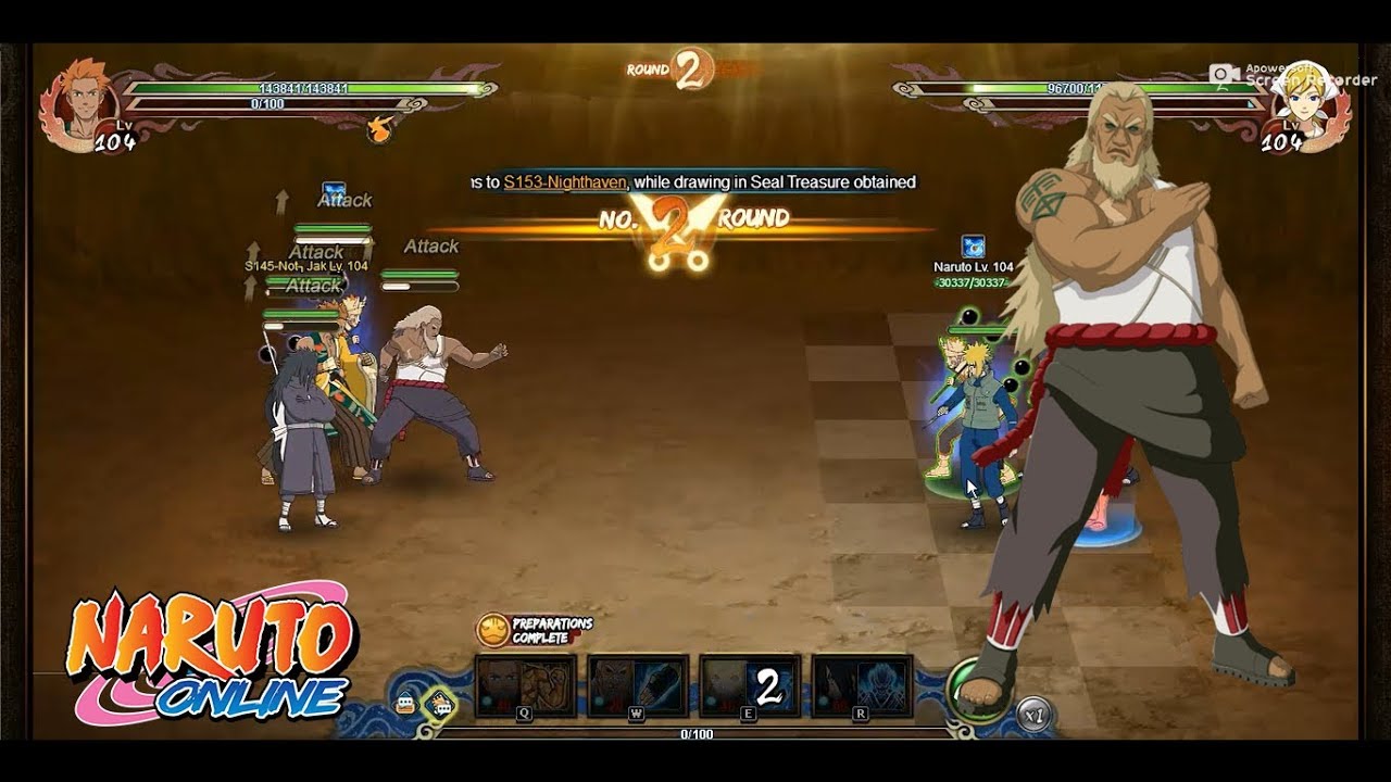 Naruto Online Sage World: Ay the 3rd raikage