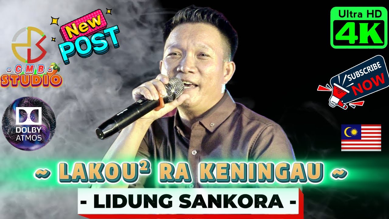 LIDUNG SANKORA ◽ MUSIK CMB STUDIO ◽ LAKOU LAKOU RA KENINGAU ◽ LAGU MURUT 2025 DESA KALAMPISING !