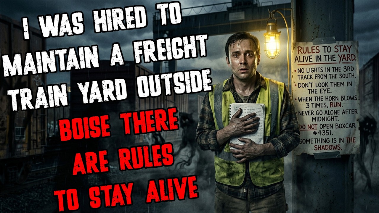 I Was Hired to Maintain a Freight Train Yard Outside Boise There Are Rules to Stay Alive