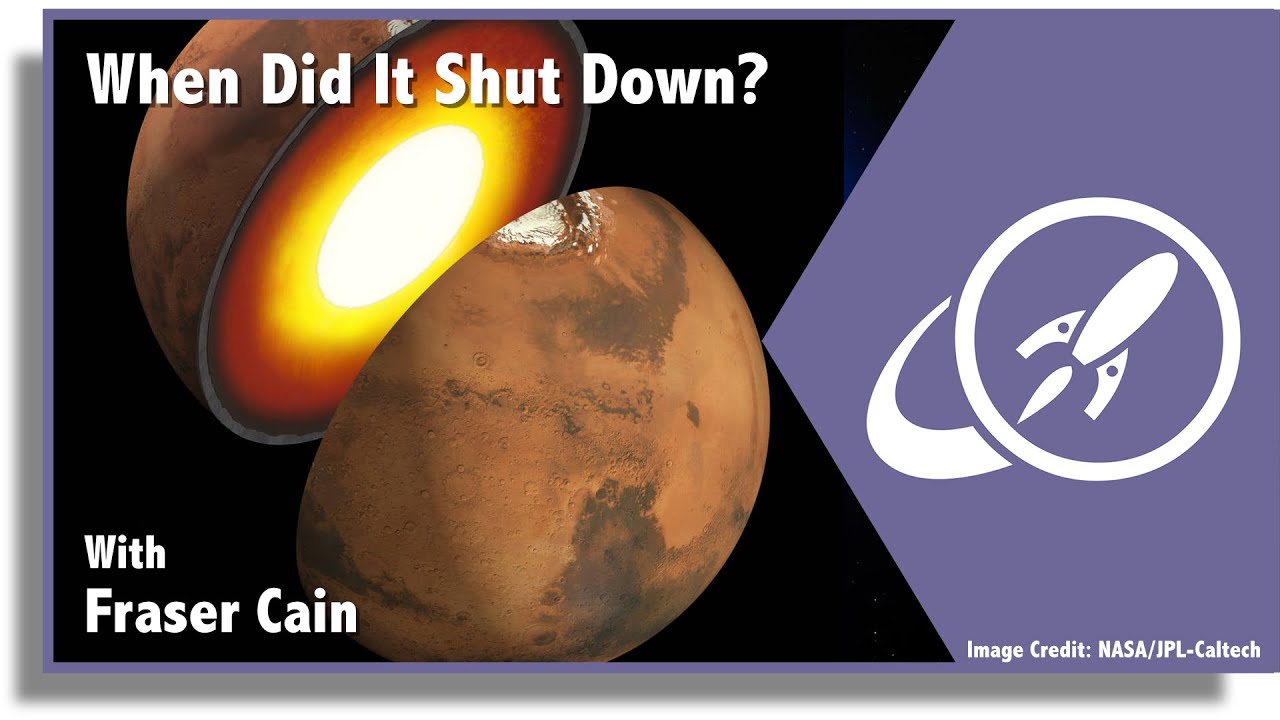 Q&A 126: When Did Mars' Dynamo Shut Off? And More...