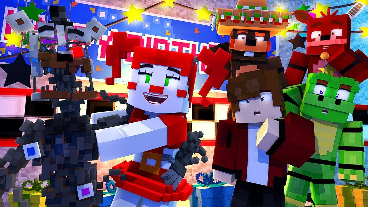 Minecraft FNAF 6 Pizzeria Simulator - BABYS BEST FRIEND?! (Minecraft Roleplay)