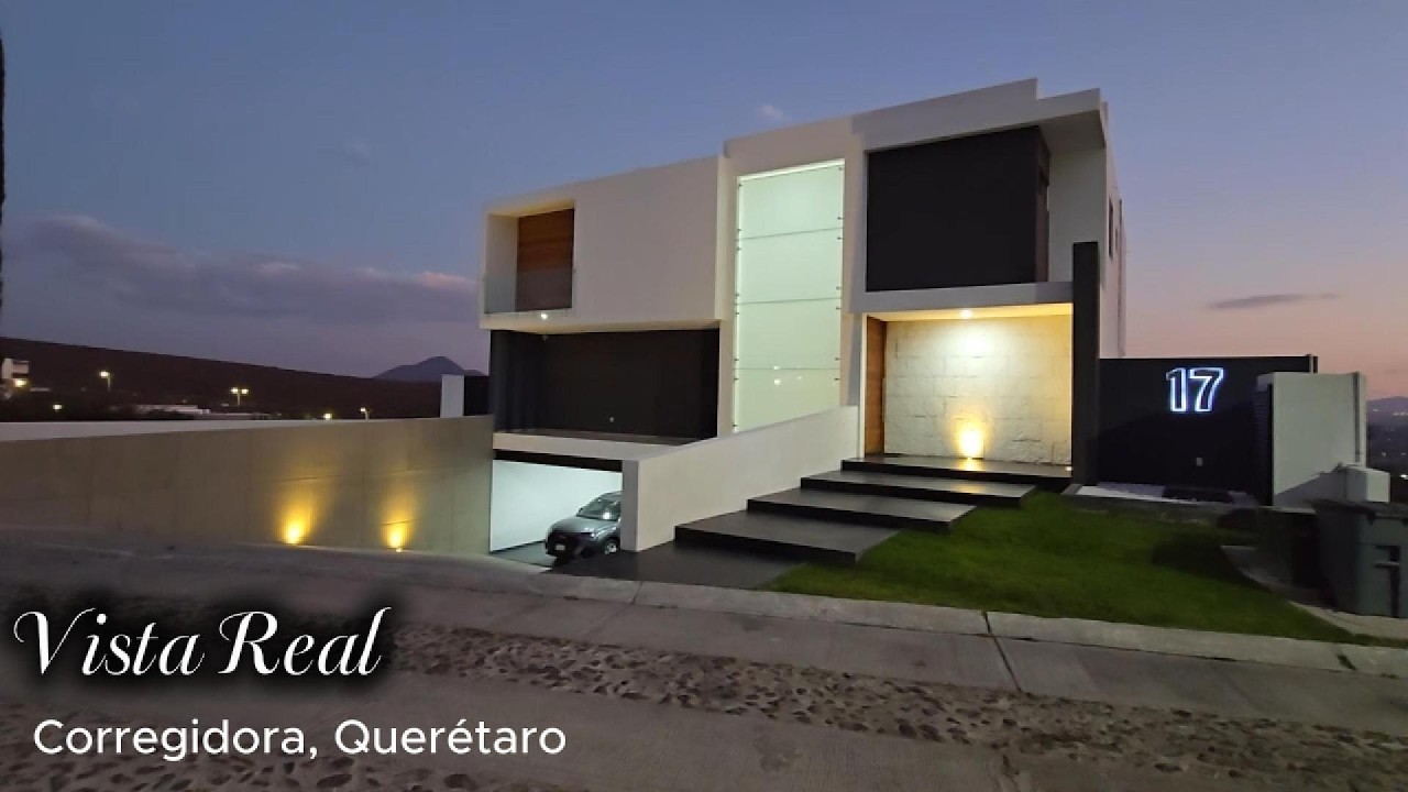 Residencia de lujo en Vista Real, corregidora Querétaro