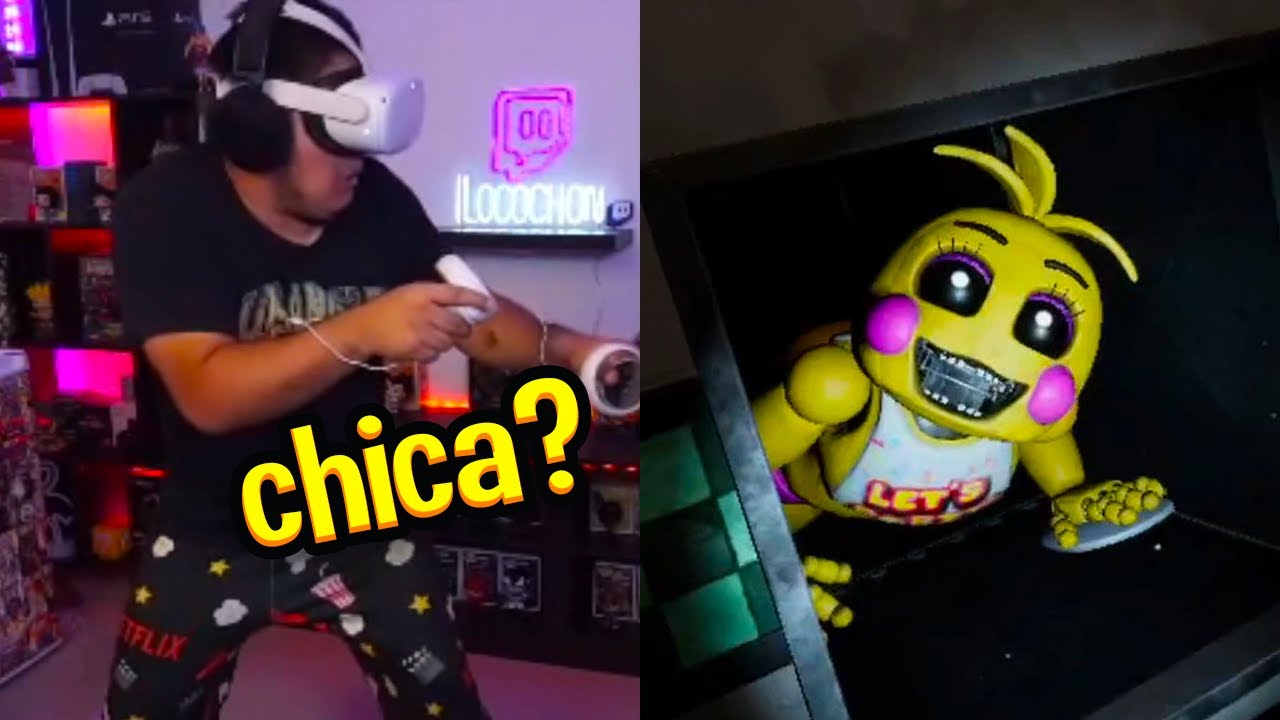 TOY CHICA ES LA UNICA ANIMATRONICA 🥵