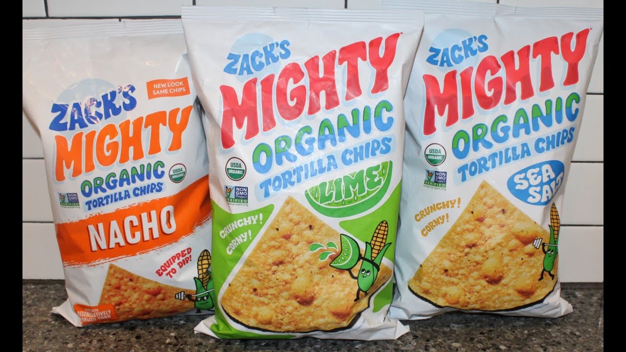 Zack&rsquo;s Mighty Organic Tortilla Chips: Nacho, Lime & Sea Salt Review