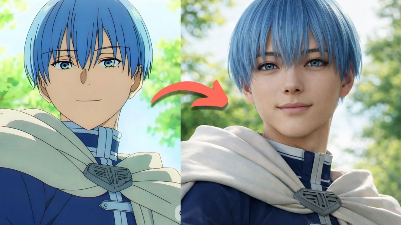 Frieren Top 20 Ranked Most Popular Characters in Real Life! AI Live Action