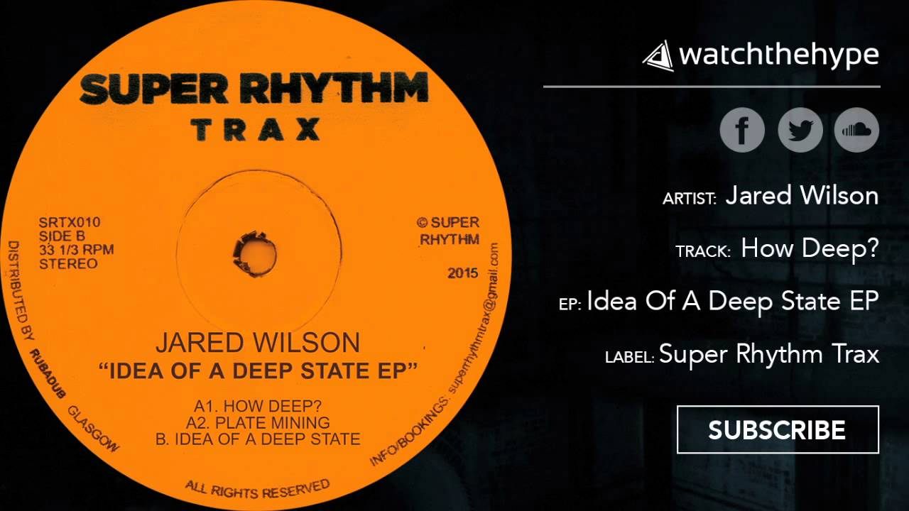 Jared Wilson - How Deep?