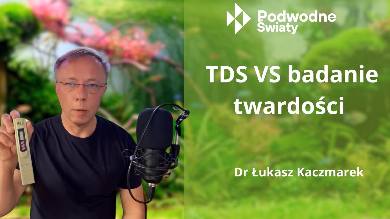 Dr Łukasz Kaczmarek. TDS VS badanie twardości